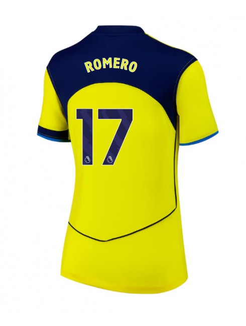Tottenham Hotspur Cristian Romero #17 Replika Tredje Kläder Dam 2025-26 Kortärmad Tottenham Hotspur Cristian Romero #17 Replika Tredje Kläder Dam 2025-26 Kortärmad